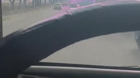 25.02.2022. The war continues, Russia - Ukraine!!! Russian tanks on the district of Kiev