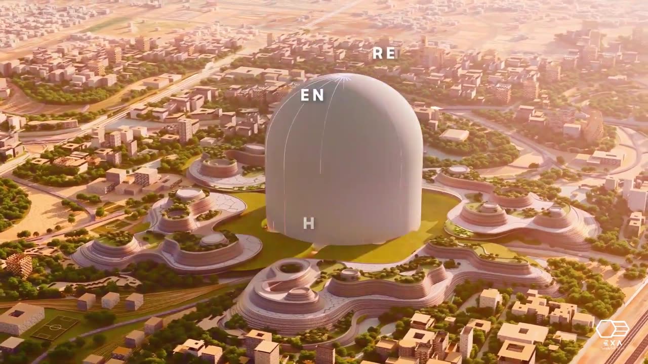 Saudi Arabia Announces Another Futuristic Metropolis With Giant “Virtual Reality” Cube