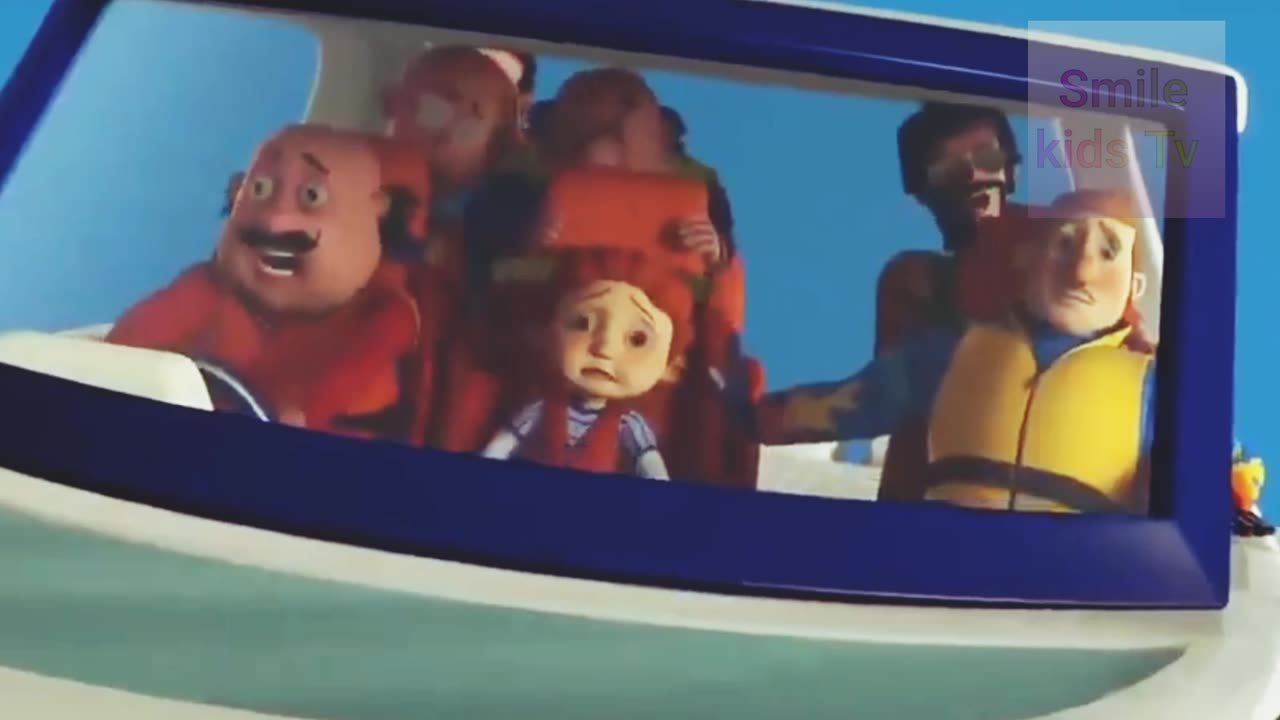 Motu patlu boat competition