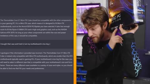 I Have to Do Everything this AI Says - ChatGPT Builds a PC