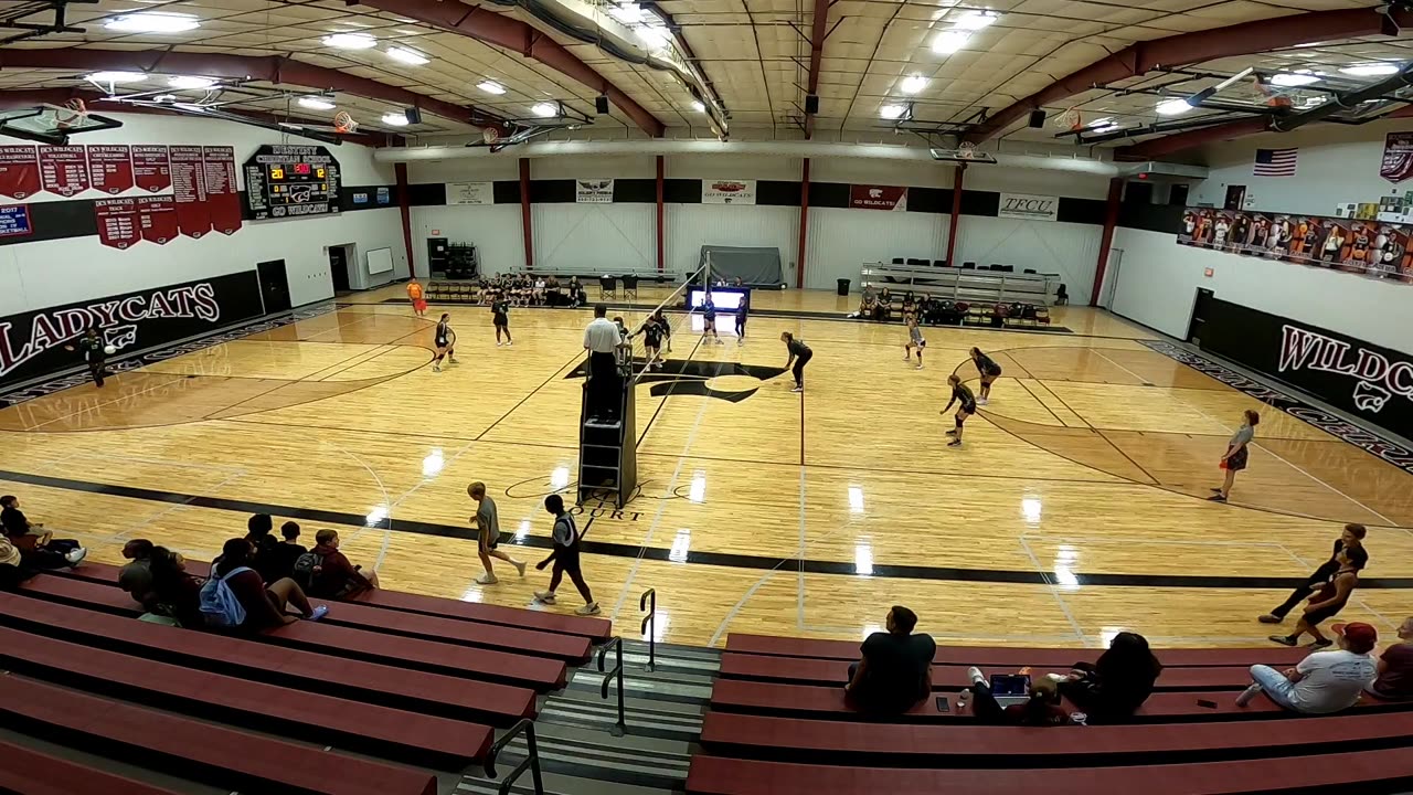 NETFORCE Falcons JH Volleyball v. Destiny Christian School