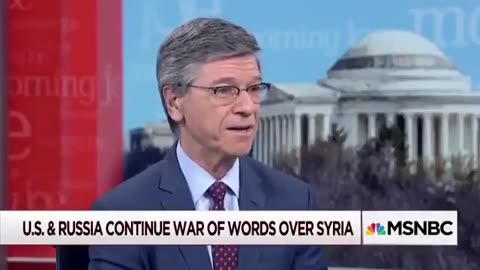 flashback Jeffrey Sachs. ClA, Syria, Obama, Assad & Russia