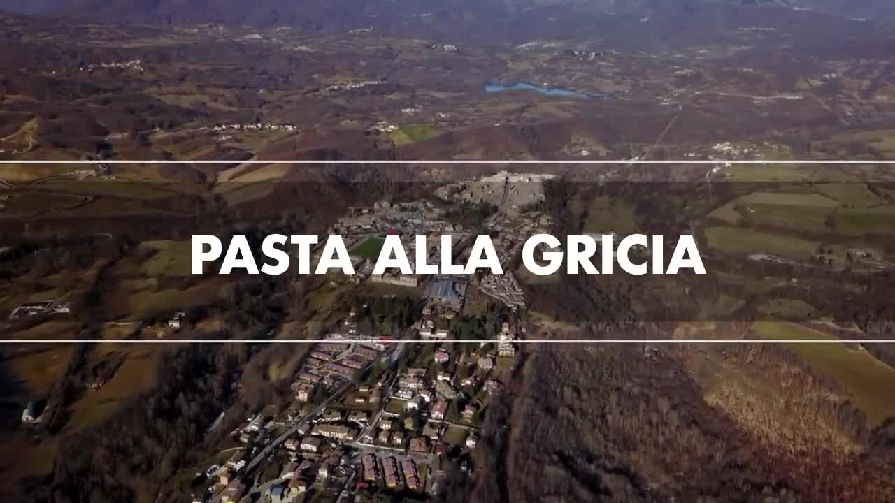 Pasta alla gricia: ricetta originale di Gabriele Perilli