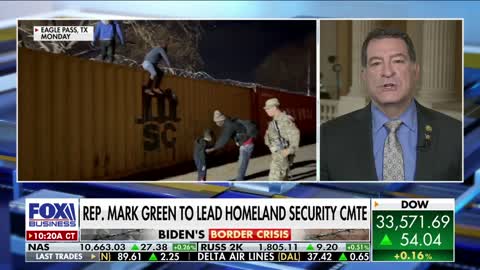 Rep. Mark Green rolls out '5-phase plan' to battle Biden's border failure