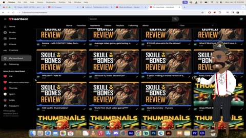 Skull And Bones Review - Heartbeat Moments React Ft. Skill Up!