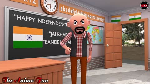 Funny toon (Independence day)