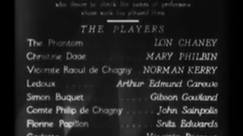 The Phantom of the Opera (1925) - Full movie