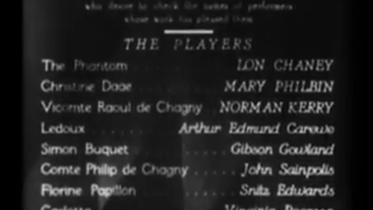 The Phantom of the Opera (1925) - Full movie