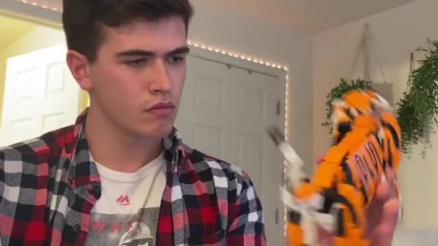 Me wondering where the weird pink Lego goes