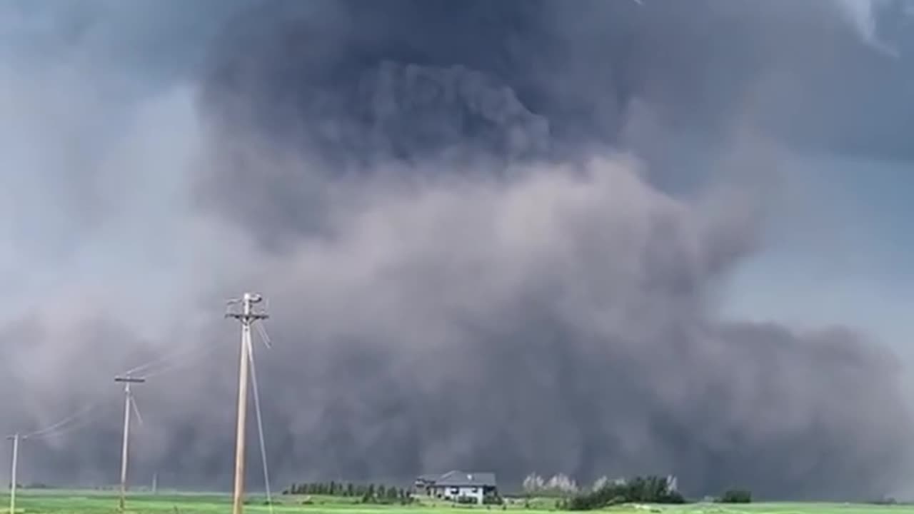 Tornado Up Close