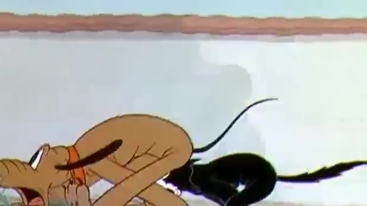 Mickey Mouse - The Worm Turns - 1937