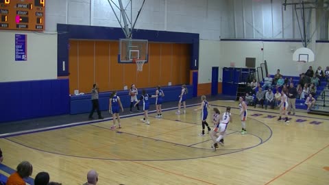 8th Grade Lady Hawks vs Mt Pulaski