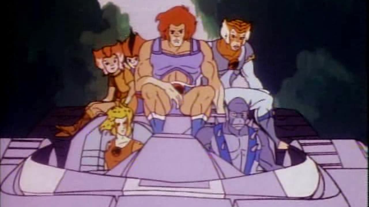 THUNDERCATS ANOS 80 1 TEMPORADA CAP 5