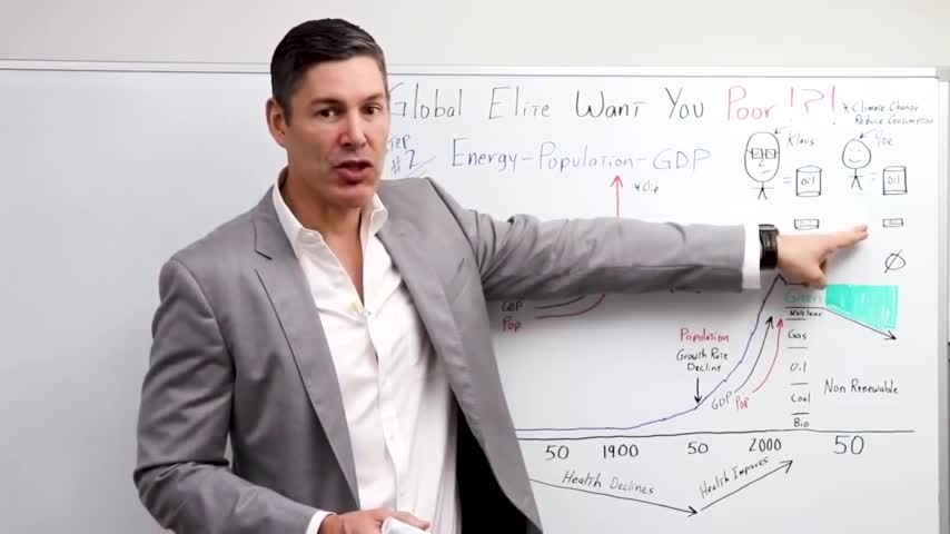 THEY WANT YOU POOR AND HERE'S WHY.