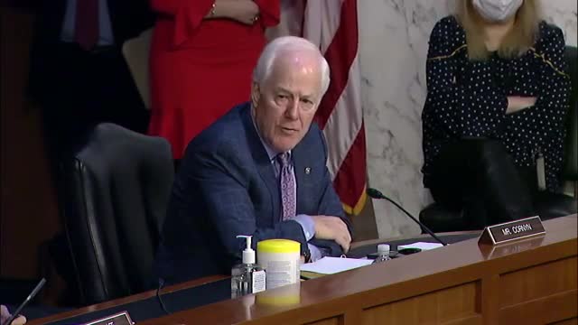 Senate Judiciary Committee Holds Business Meeting