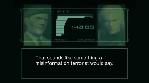 METAL GEAR SOLID 2 ARTIFICIAL INTELLIGENCE TRUTHBOMB!!!