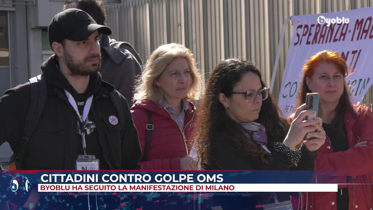 CITTADINI CONTRO IL GOLPE OMS