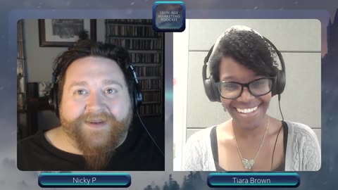 The Strengths Of YA Fiction & Magic Vs Technology With Tiara Brown & Nicky P