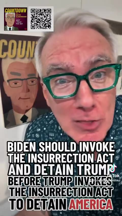 President Trump Already Did That Dumbfuck