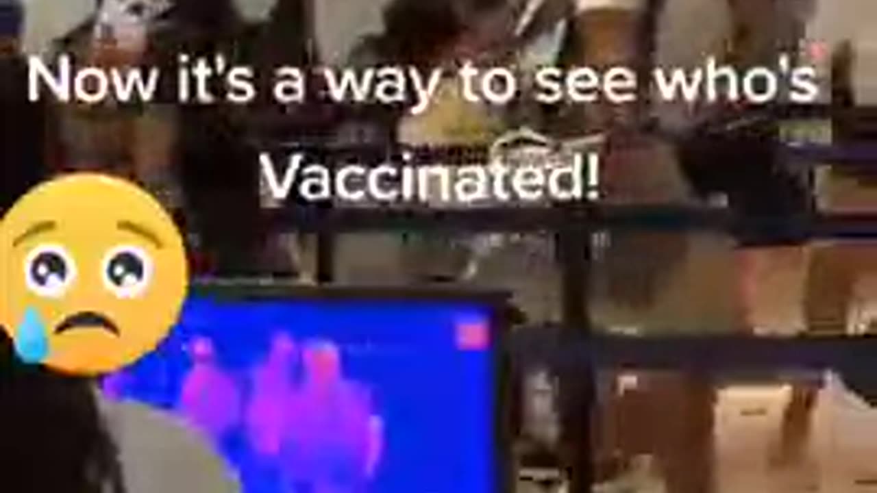 AIRPORTS: PREPARED TO KNOW WHO'S IS VAXXED OR NOT: LUCIFERASE ACTIVATED IN THE VAXXED