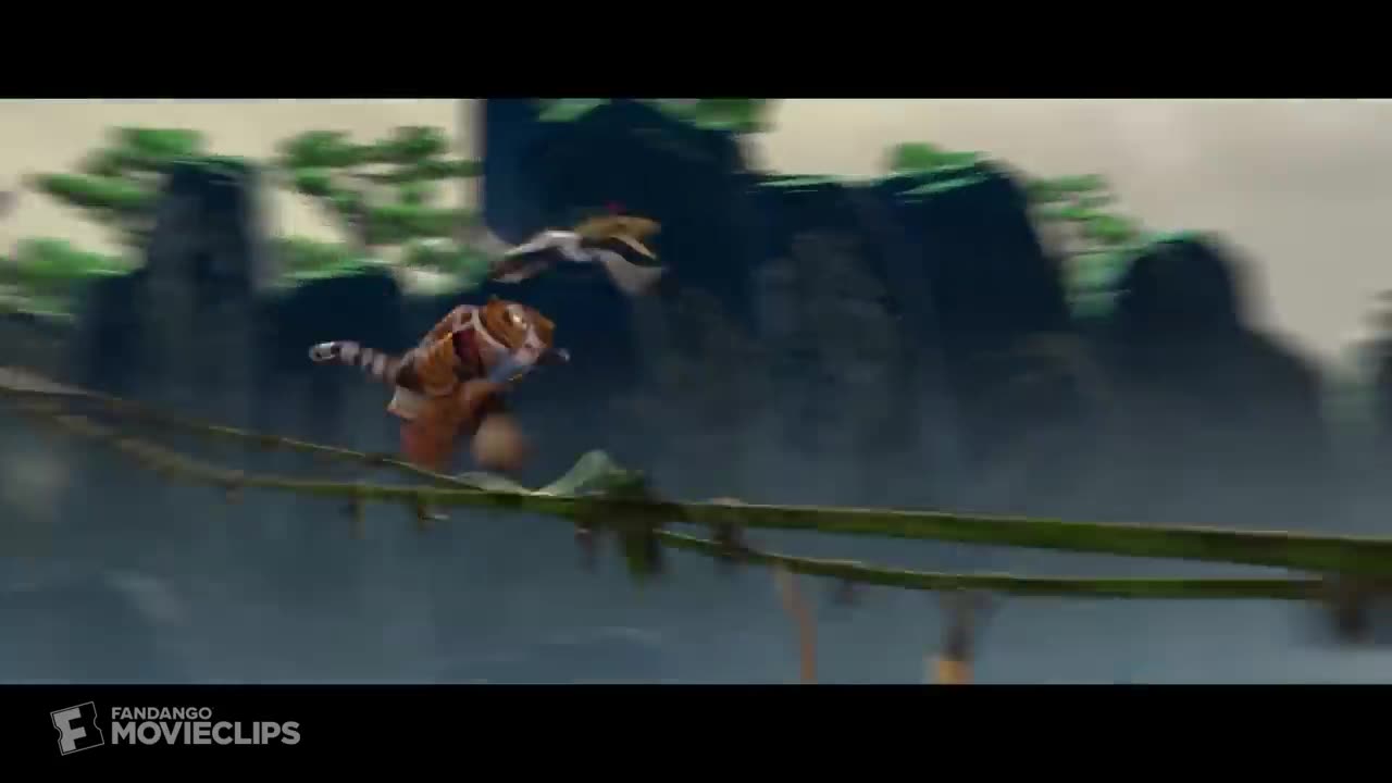 kung fu panda-our battle will be legendary! scene