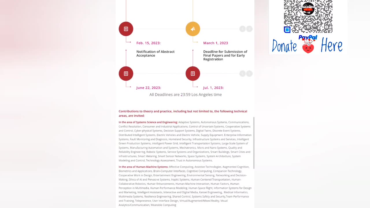 Part 2: IEEE International Conference on Systems, Man, and Cybernetics 2023