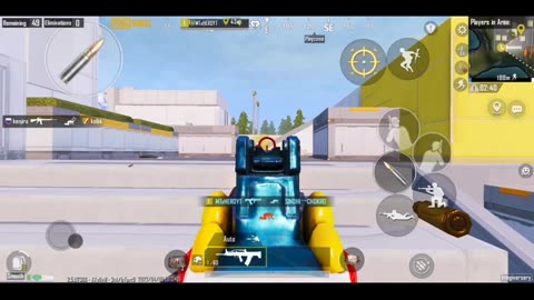 PUBG MOBILE wait for Victor iq