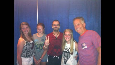 July 1, 2014 - Backstage with Todd Rundgren & Ringo Starr in Toledo