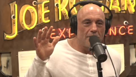 Rogan wants us to be Borg