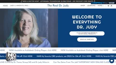 Medical Industry Whistleblower Dr. Judy Mikovits Exposes Fauci Backed Premeditated Murder by Injecti