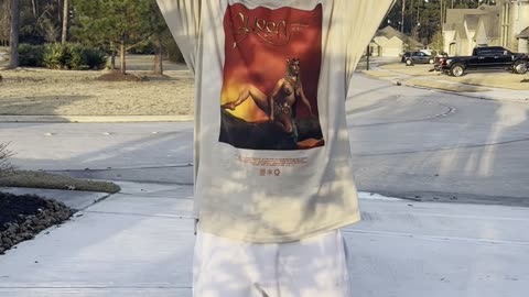 Rock Mercury Queen Shirt