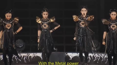 BABYMETAL - Meta Taro (feat Darth Vader, Galactic Empire & Joakim Brodén, Sabaton)