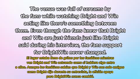 [BrightWin] Bright CAUGHT JEALOUS Over Win and Nani During Shooting Star Concert at Kuala Lumpur