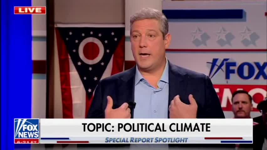 Ohio Rep. Tim Ryan Gets Drowned Out in Boos After Pushing False Narrative About Jan 6