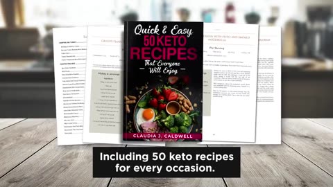 The Ultimate Keto Meal Plan / FREE KETO BOOK