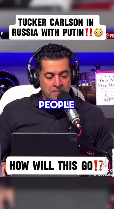 MSM Duplicity Re: Tucker and Putin