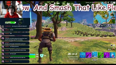 🔴FORTNIGHT #RUMBLETAKEOVER🔴COME CHILL AND KILL