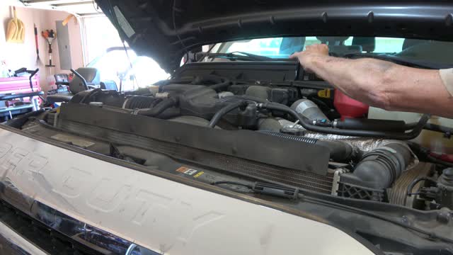 F-250 Boring oil change