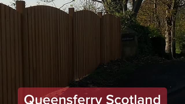 Queensferry and Forth Bridge Scotland