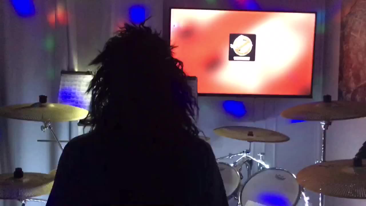 Drum Demo - Ghostbusters
