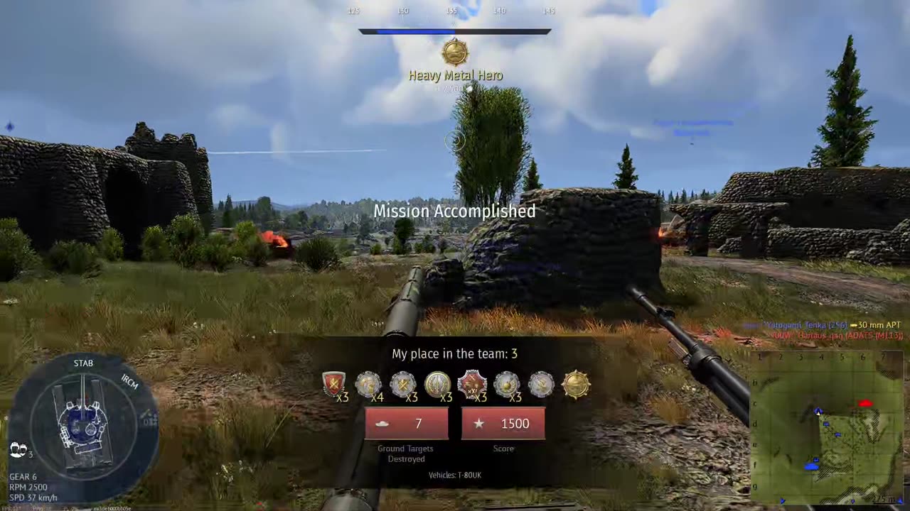 T80UK Moment Pt. 1 (Warthunder)