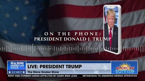 STEVE GRUBER ASKS; "We're the United States, we can close the border right?"