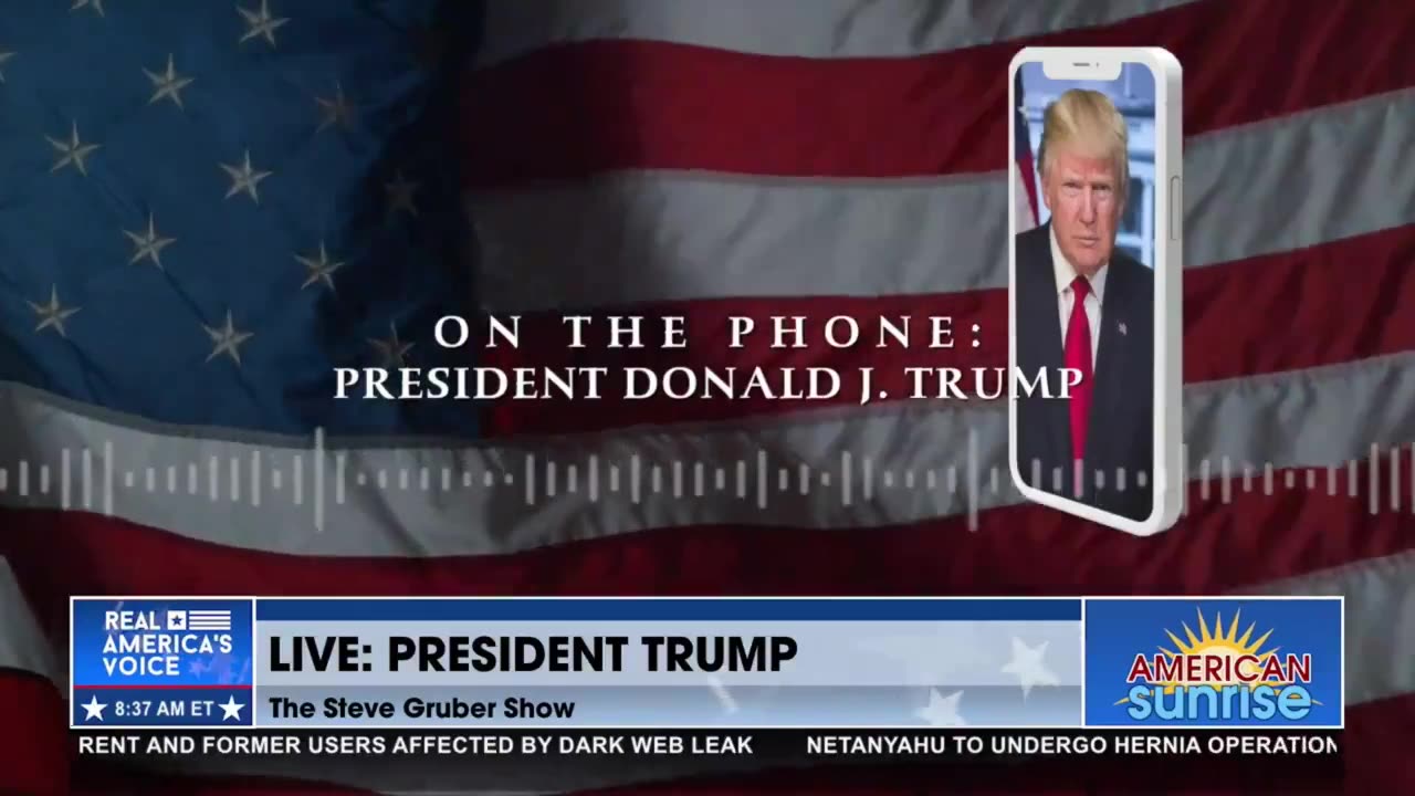 STEVE GRUBER ASKS; "We're the United States, we can close the border right?"