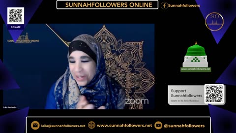 The Islamic Creed / Beware hadith