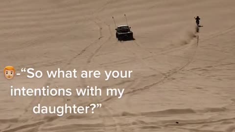Desert racing