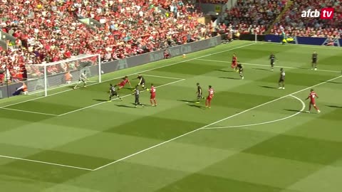 Liverpool VS Bornemouth (highlights)