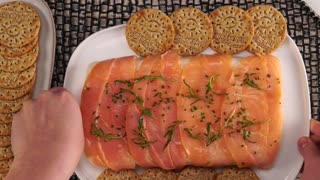 Mousse de Salmón Ahumado Fácil
