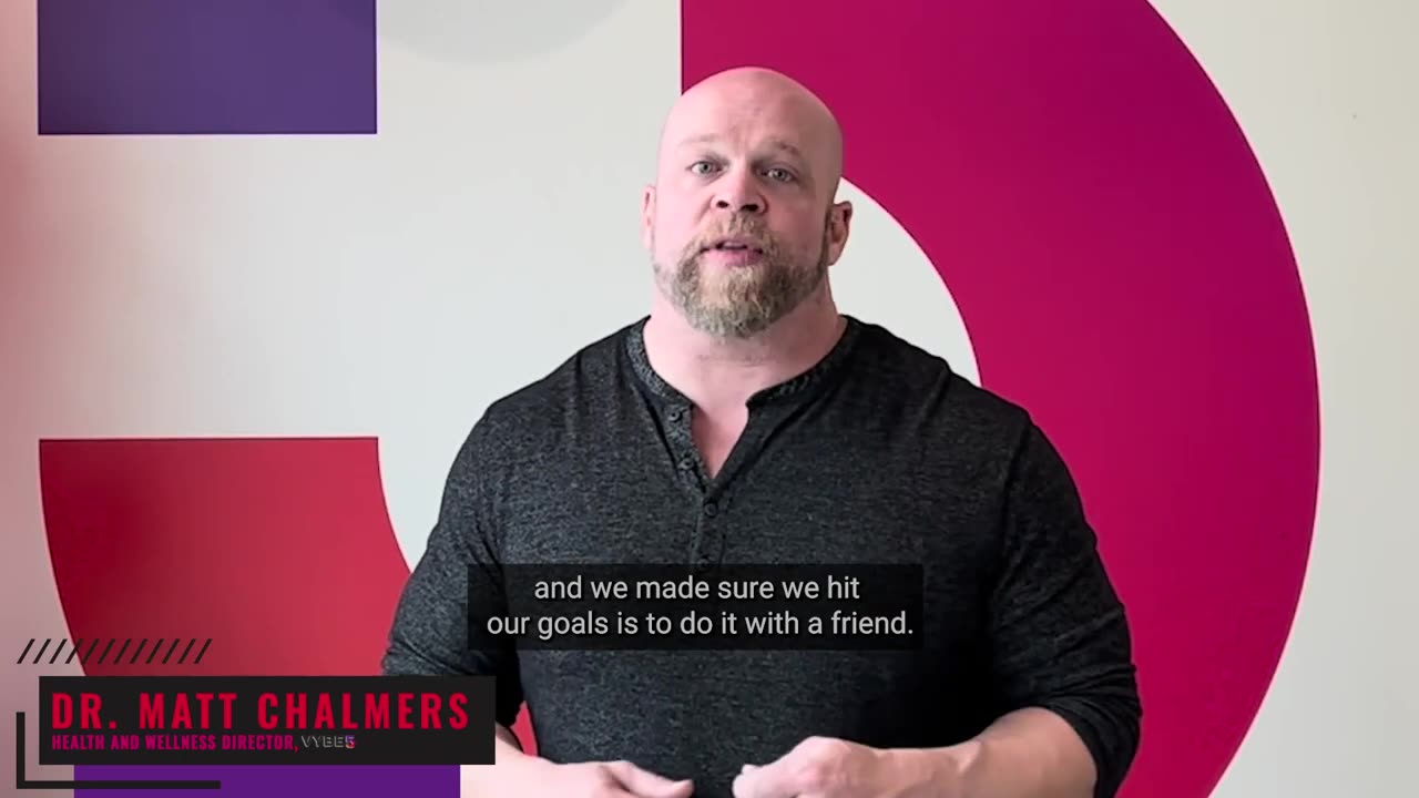 Vybe5 Consistency in workouts is critical, but the journey is better together.