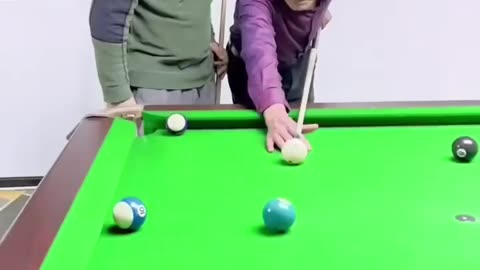 the best video Billiard making laugh and happiness