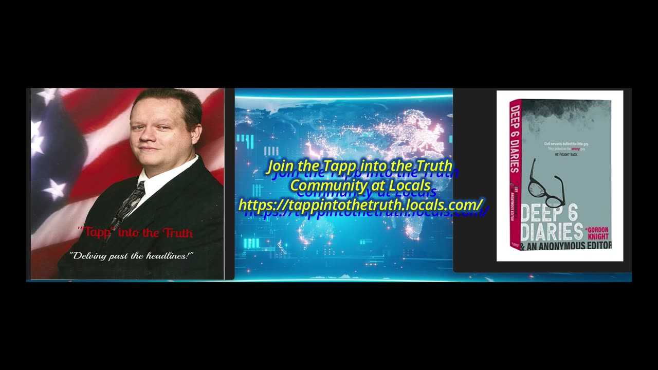 Gordon Knight Interview Tapp into the Truth 3-17-2023